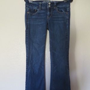 American eagle super stretch Jeans size 4